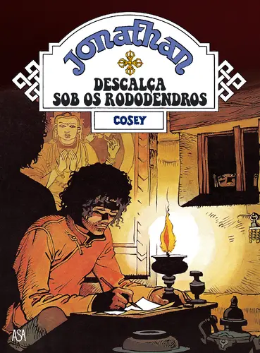 Capa do artigo Jonathan 3-Descalço sob os rododendros