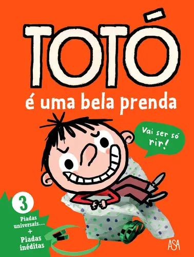 Capa do artigo Totó é uma Bela Prenda