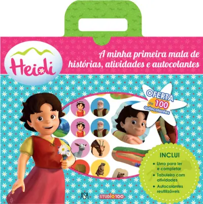 Capa do artigo Heidi - A Minha Primeira Mala de Históri