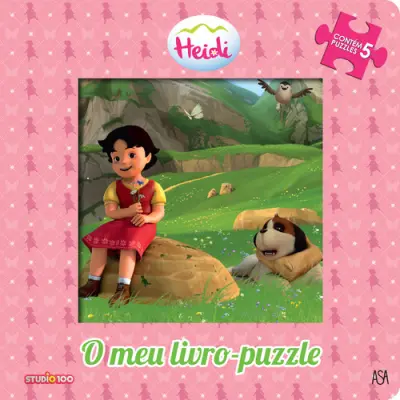 Capa do artigo Heidi - O Meu Livro-Puzzle