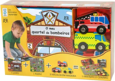 Capa do artigo O Meu Quartel de Bombeiros