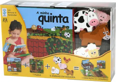 Capa do artigo A Minha Quinta
