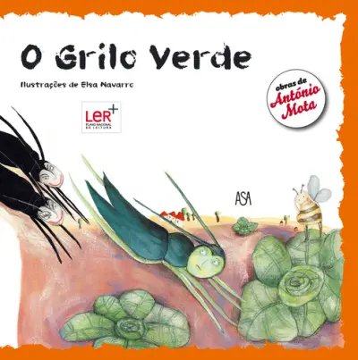 Capa do artigo O Grilo Verde
