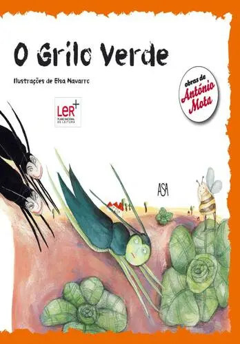 Capa do artigo O Grilo Verde