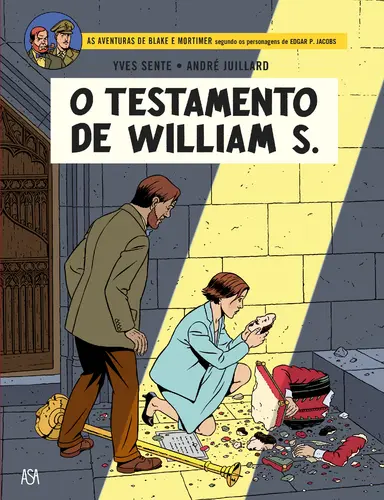 Capa do artigo B&M 24 - O  Testamento de William S.