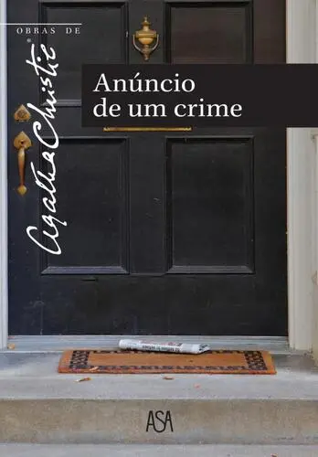 Capa do artigo Anúncio de um Crime