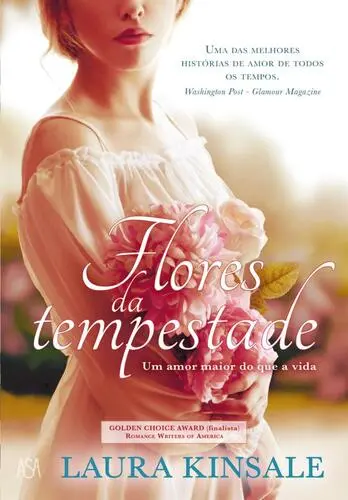 Capa do artigo Flores da Tempestade