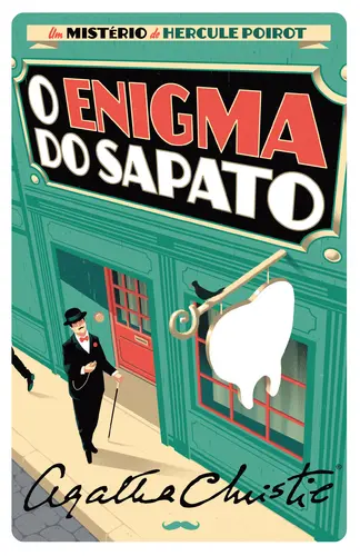 Capa do artigo O Enigma do Sapato- Agatha Christie Juve