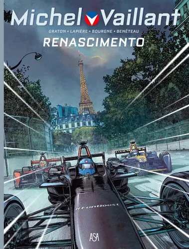 Capa do artigo Michel Vaillant nº 5 - Renascimento