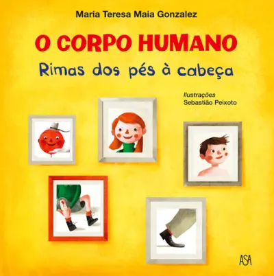 O Corpo Humano - Rimas dos Pés à Cabeça - (Imagem 2 de 2)