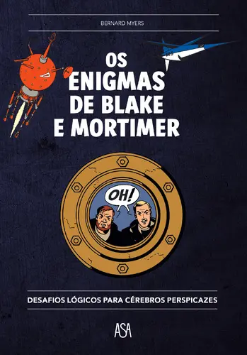 Capa do artigo Os Enigmas de Blake e Mortimer