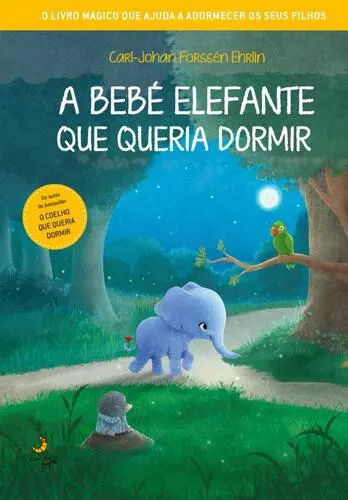 Capa do artigo A Bebé Elefante que Queria Dormir