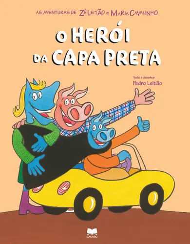 Capa do artigo O Herói da Capa Preta - As Aventuras de