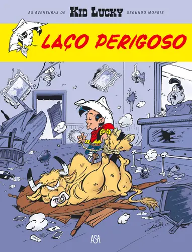 Capa do artigo Kid Lucky - Laço Perigoso