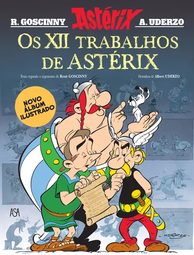 Capa do artigo Os 12 Trabalhos de Astérix