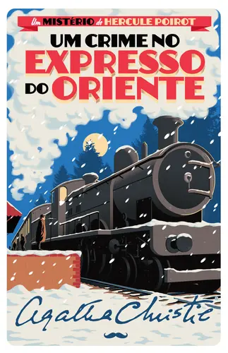 Capa do artigo Um Crime no Expresso Oriente- AC juvenil