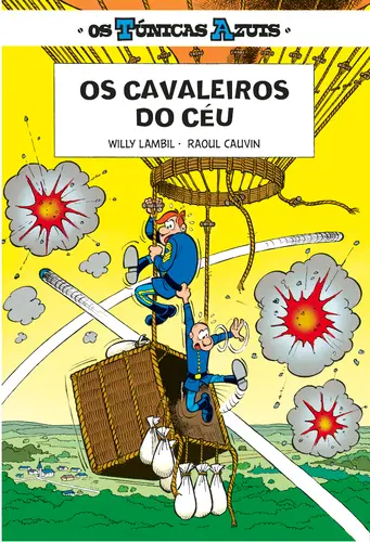 Capa do artigo OS TÚNICAS AZUIS 1 - CAVALEIROS DO CÉU