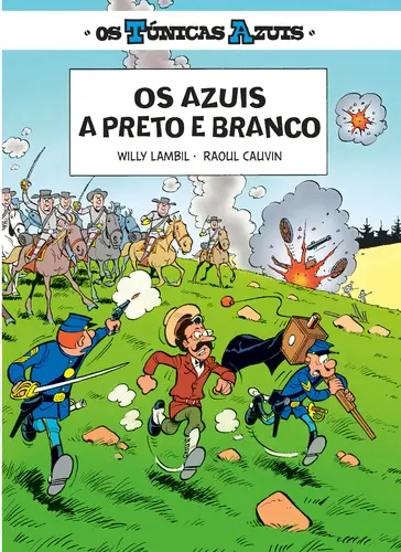 Capa do artigo OS TÚNICAS AZUIS 4 - OS AZUIS A PRETO E