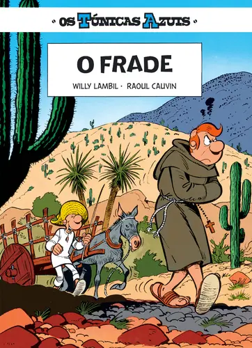 OS TÚNICAS AZUIS 7 - O FRADE - (Imagem 2 de 2)