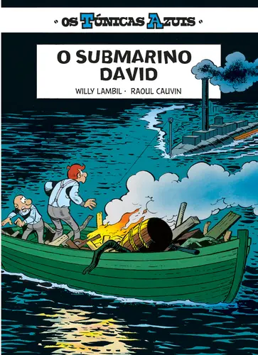 Capa do artigo OS TÚNICAS AZUIS 8 - O SUBMARINO DAVIDE