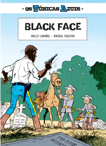 Capa do artigo OS TÚNICAS AZUIS 9 - BLACK FACE