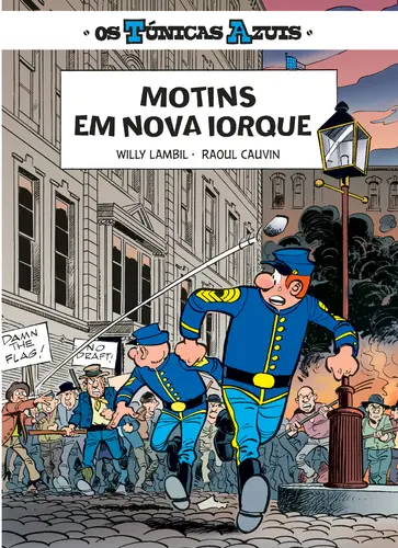 Capa do artigo OS TÚNICAS AZUIS 14 - MOTINS EM NOVA IOR