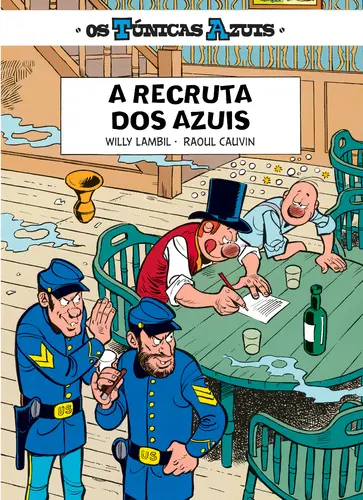 Capa do artigo OS TÚNICAS AZUIS 15 - A RECRUTA DOS AZUI