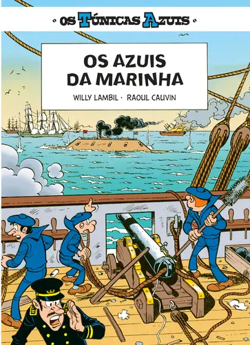 Capa do artigo OS TÚNICAS AZUIS 3 - OS AZUIS DA MARINHA