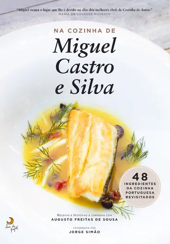 Capa do artigo Na Cozinha de Miguel Castro e Silva