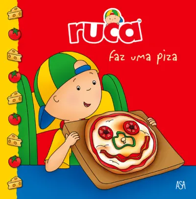 Capa do artigo Ruca faz uma Piza