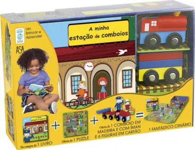 Capa do artigo A minha estação de comboios