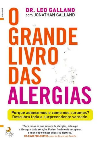 Capa do artigo O Grande Livro das Alergias