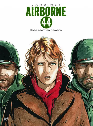 Capa do artigo Airborne - Onde os Homens Caem - 1
