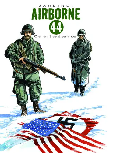 Capa do artigo Airborne - O Amanhã Será sem Nós -2
