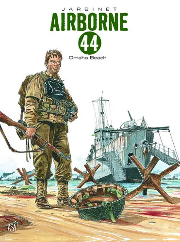 Capa do artigo Airborne - Omaha Beach - 3