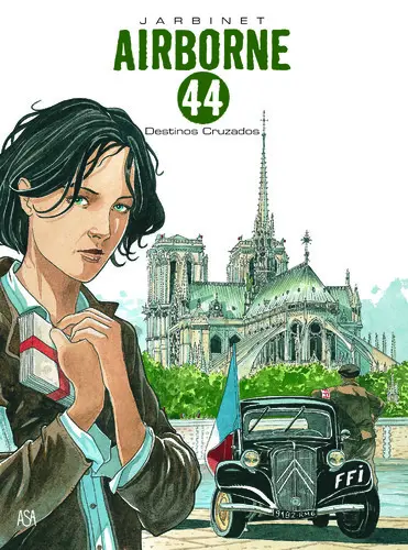 Capa do artigo Airborne - Destinos Cruzados - 4