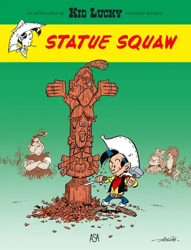 Capa do artigo Kid Lucky 3 - Statue Squaw