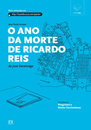 Capa do artigo Para ler... O Ano da Morte de Ricardo Re