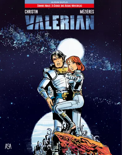 Capa do artigo Valérian (Público) - Livro 1