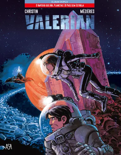 Capa do artigo Valérian (Público) - Livro 2