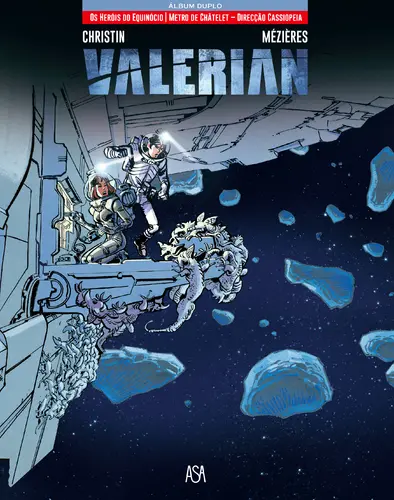 Capa do artigo Valérian (Público) - Livro 5