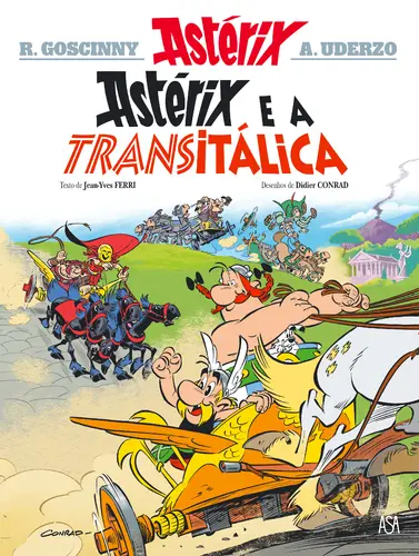Capa do artigo Astérix 37 - Astérix e a Transitálica