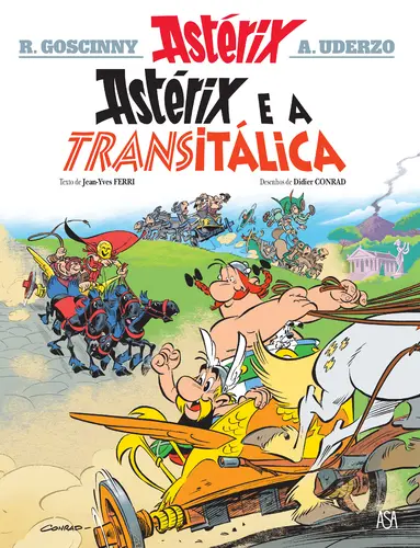 Astérix 37 - Astérix e a Transitálica - (Imagem 2 de 3)