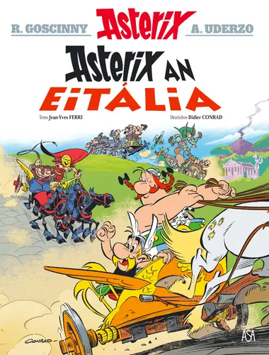 Capa do artigo ASTÉRIX 37 - Mirandês