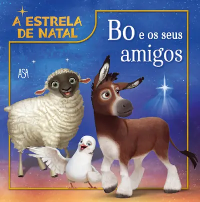Capa do artigo A estrela de Natal - Bo e os seus amigos