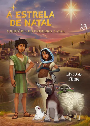 Capa do artigo A estrela de Natal - Livro Do Filme