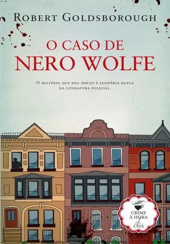 Capa do artigo O caso de Nero Wolfe