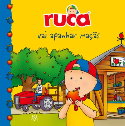 Capa do artigo Ruca Vai Apanhar Maçãs
