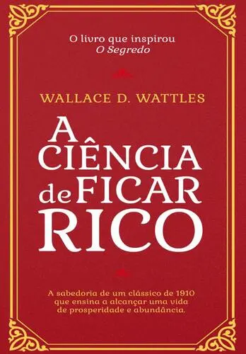 Capa do artigo A ciência de ficar rico
