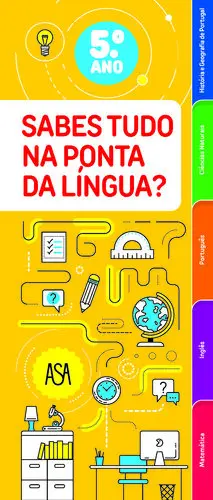 Capa do artigo Sei tudo na ponta da língua 5º ano